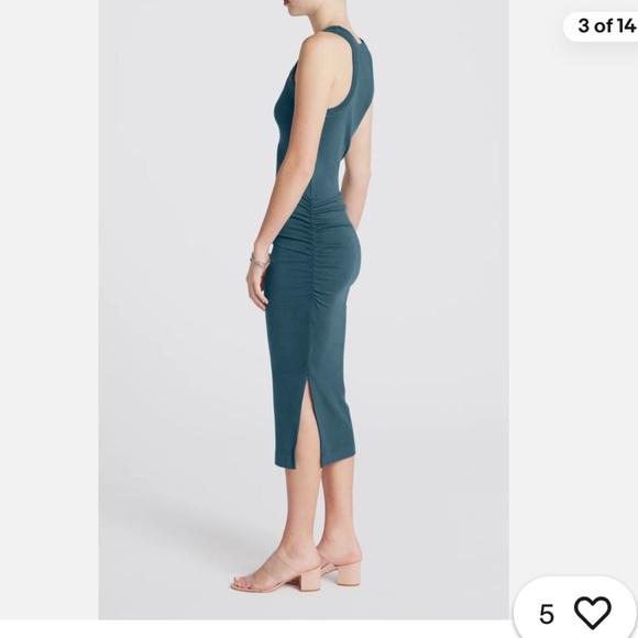 NWOT Michael Stars Blue Dress - Picture 2 of 8